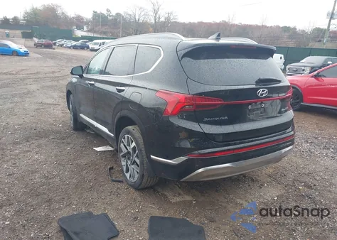2023 Hyundai Santa Fe Calligraphy из США, поврежденный, VIN 5NMS5DAL0PH649396